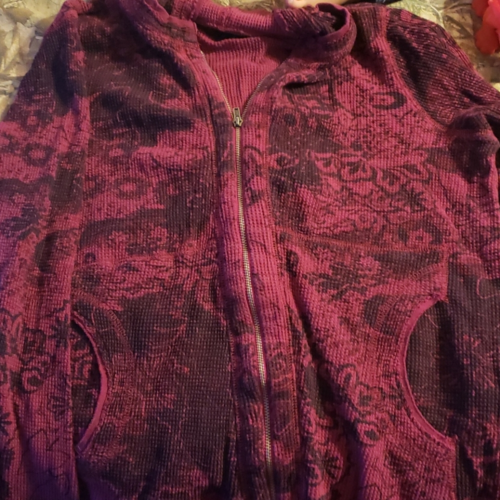 Zip up Hoodie 080